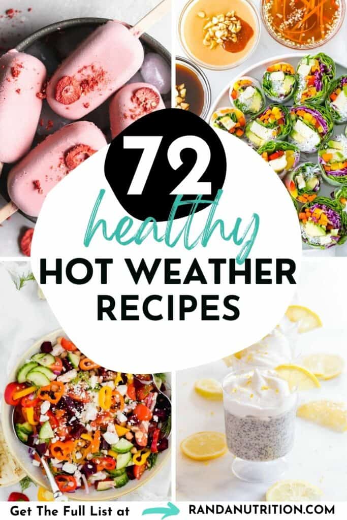 hot weather recipes