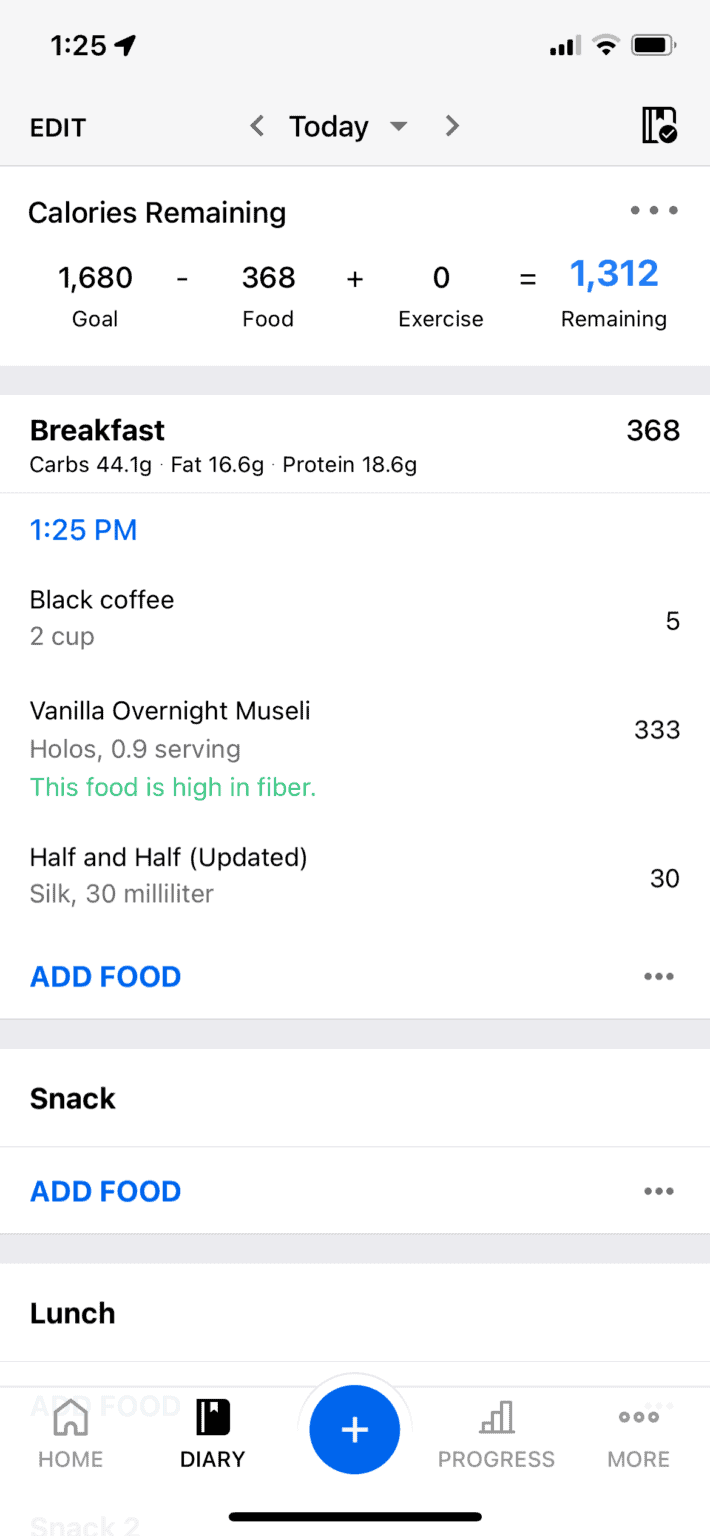 lose it vs myfitnesspal