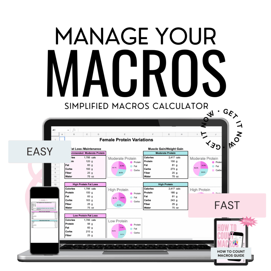 manage your macros macros calculator