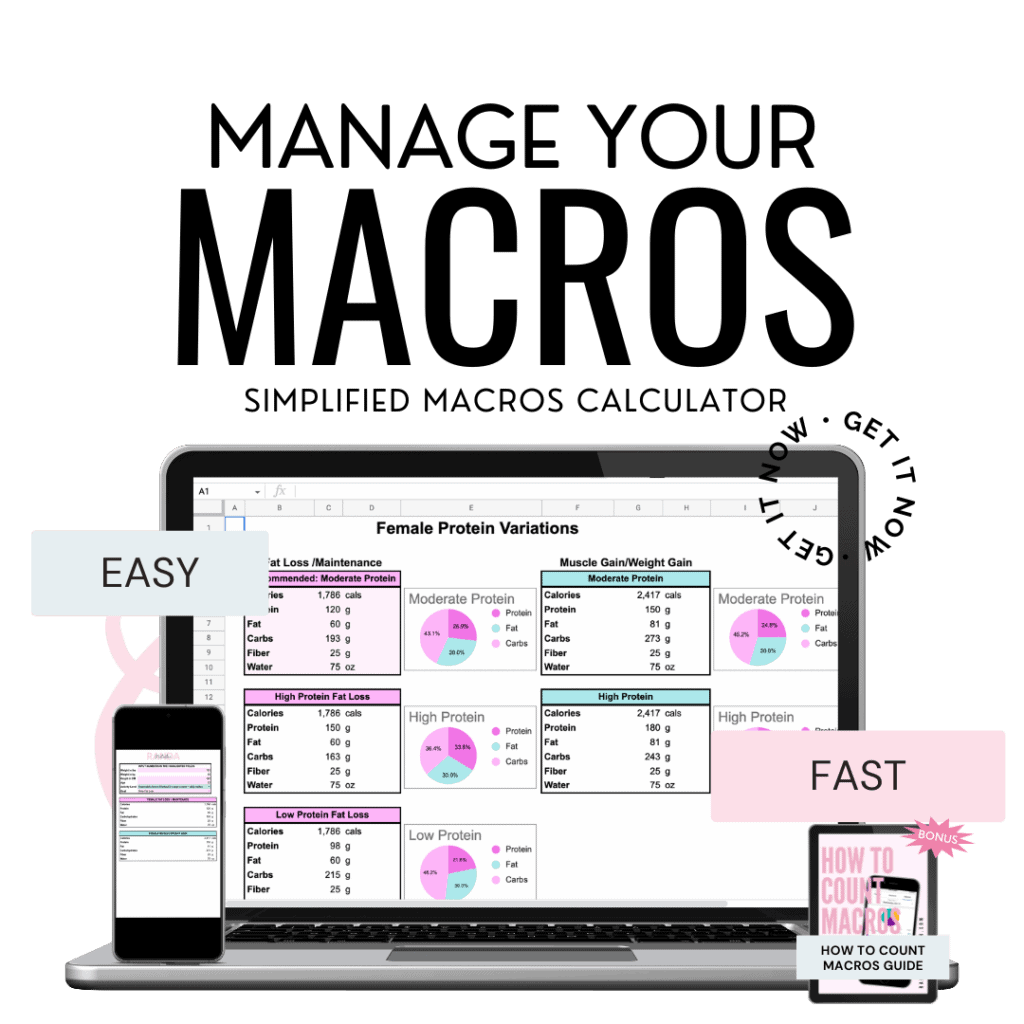 Tracking Macros: A Way to Build Better Nutrition – UPPPER Gear