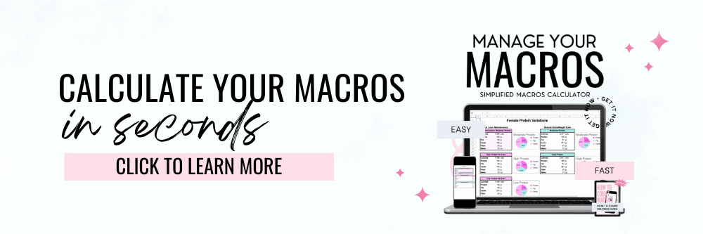 how to calculate your macros