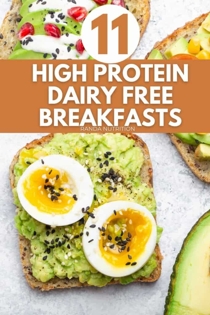 high protein dairy free breakfast ideas
