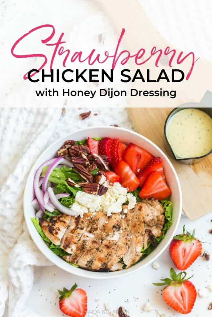 strawberry chicken salad recipe
