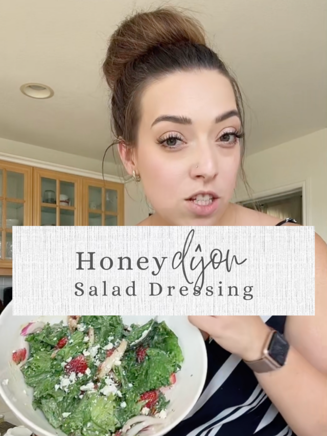 Honey Dijon Salad Dressing Randa Nutrition