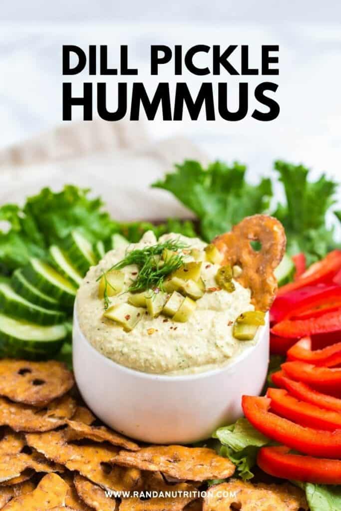 dill pickle hummus recipe
