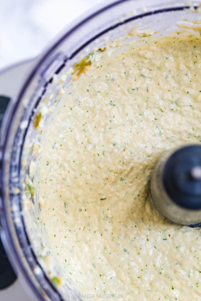 Dill Pickle Hummus Recipe Randa Nutrition