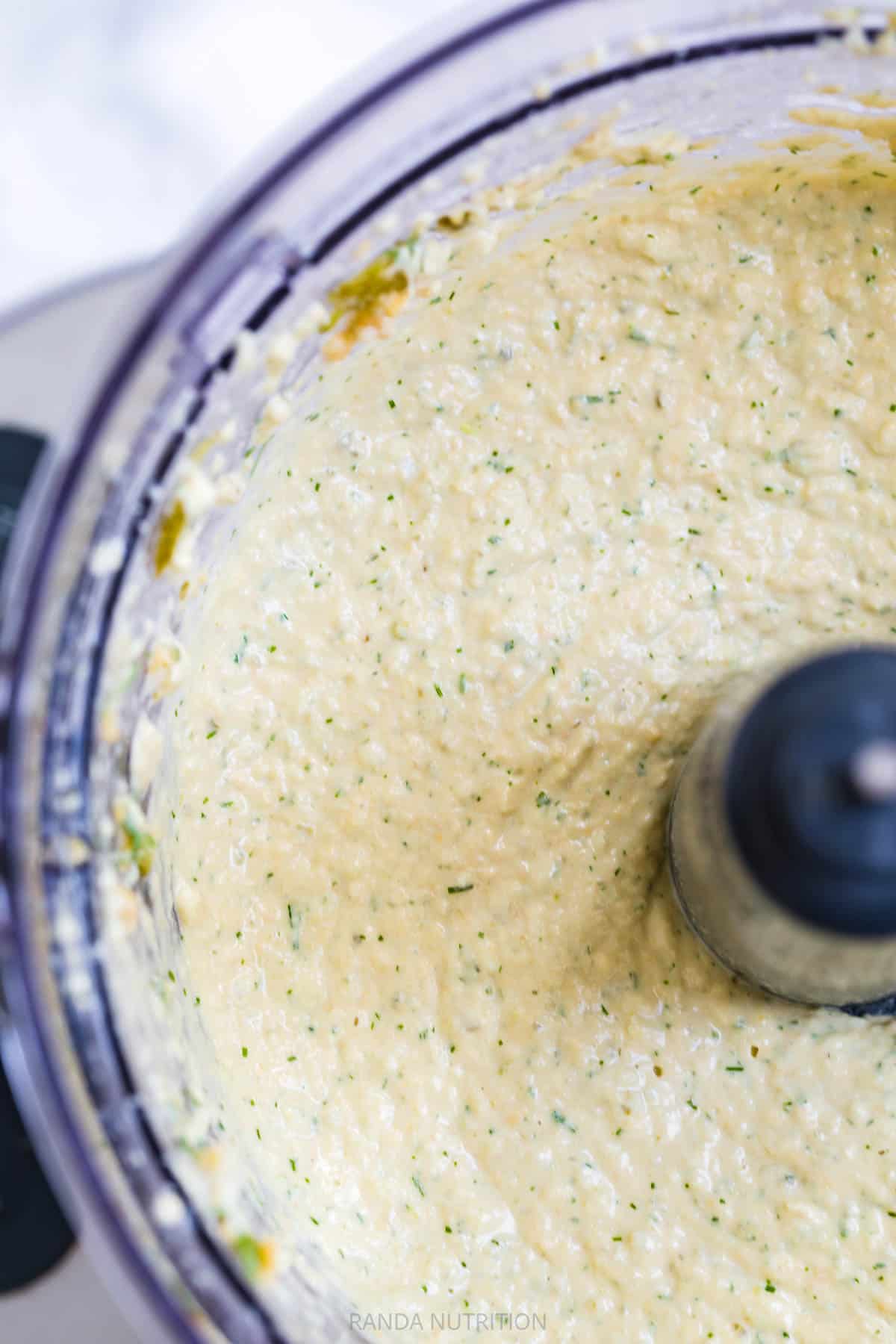 Dill Pickle Hummus Recipe Randa Nutrition