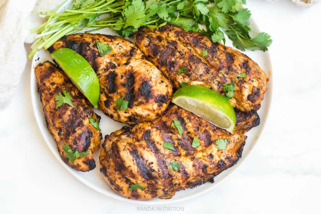mexican grilled chicken