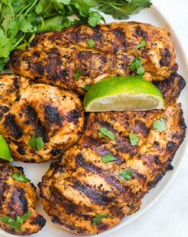 mexican grilled chicken