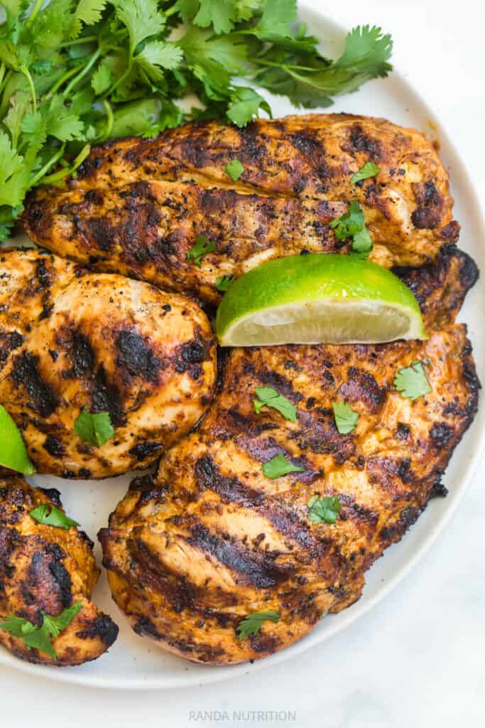 Mexican Grilled Chicken Randa Nutrition