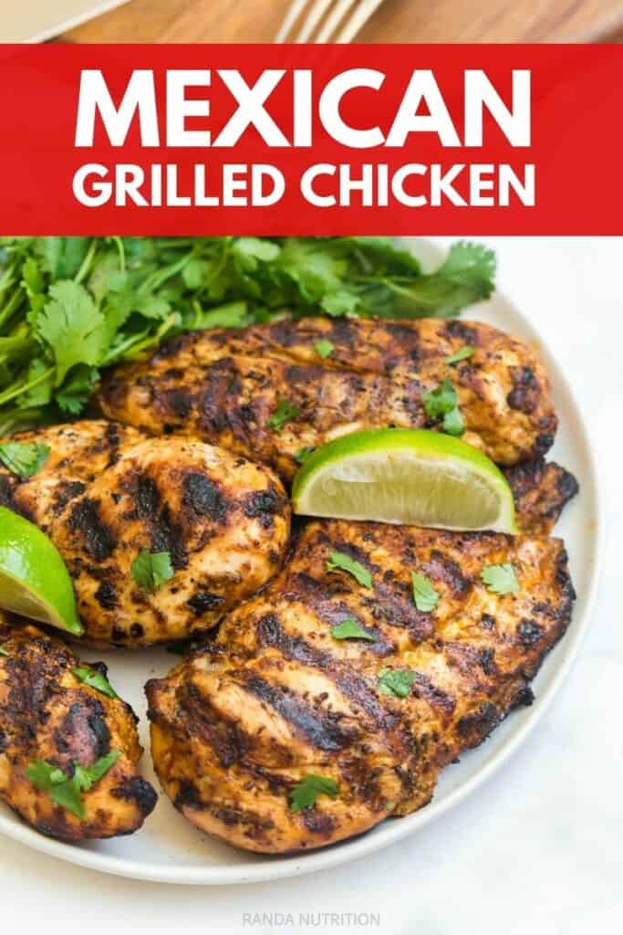 Learn how to make the most tender and delicious Mexican Grilled Chicken. Marinated with a secret blend of spices and grilled to perfection.