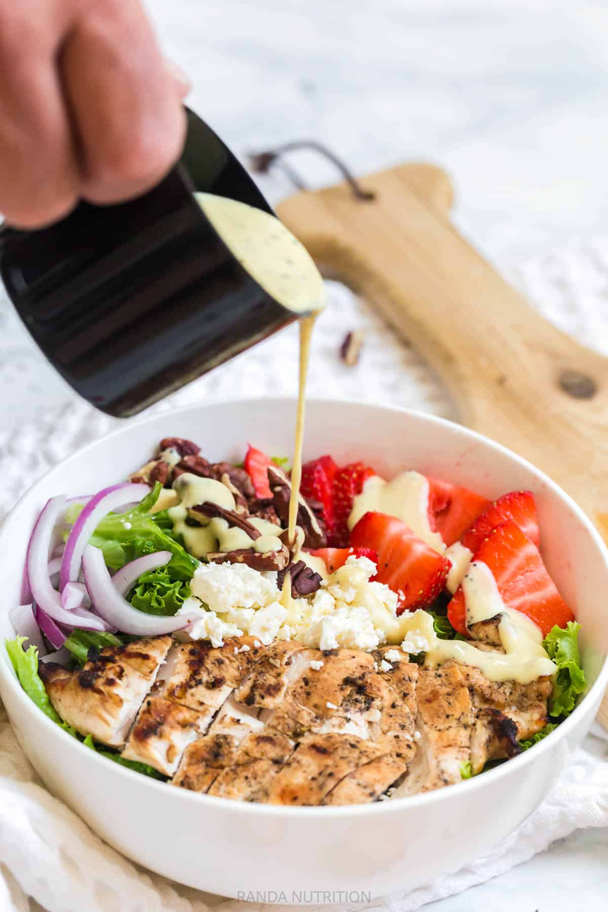 strawberry chicken salad 15