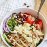 grilled chicken salad