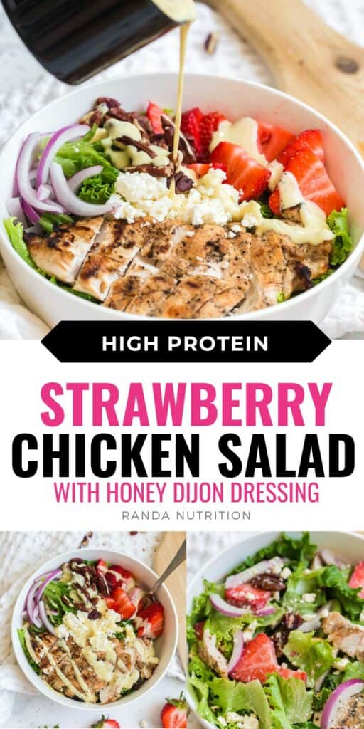 Strawberry Chicken Salad