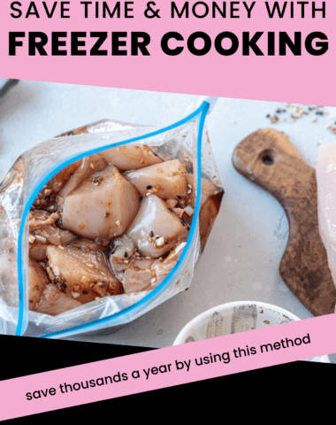 Freezer Cooking Tips