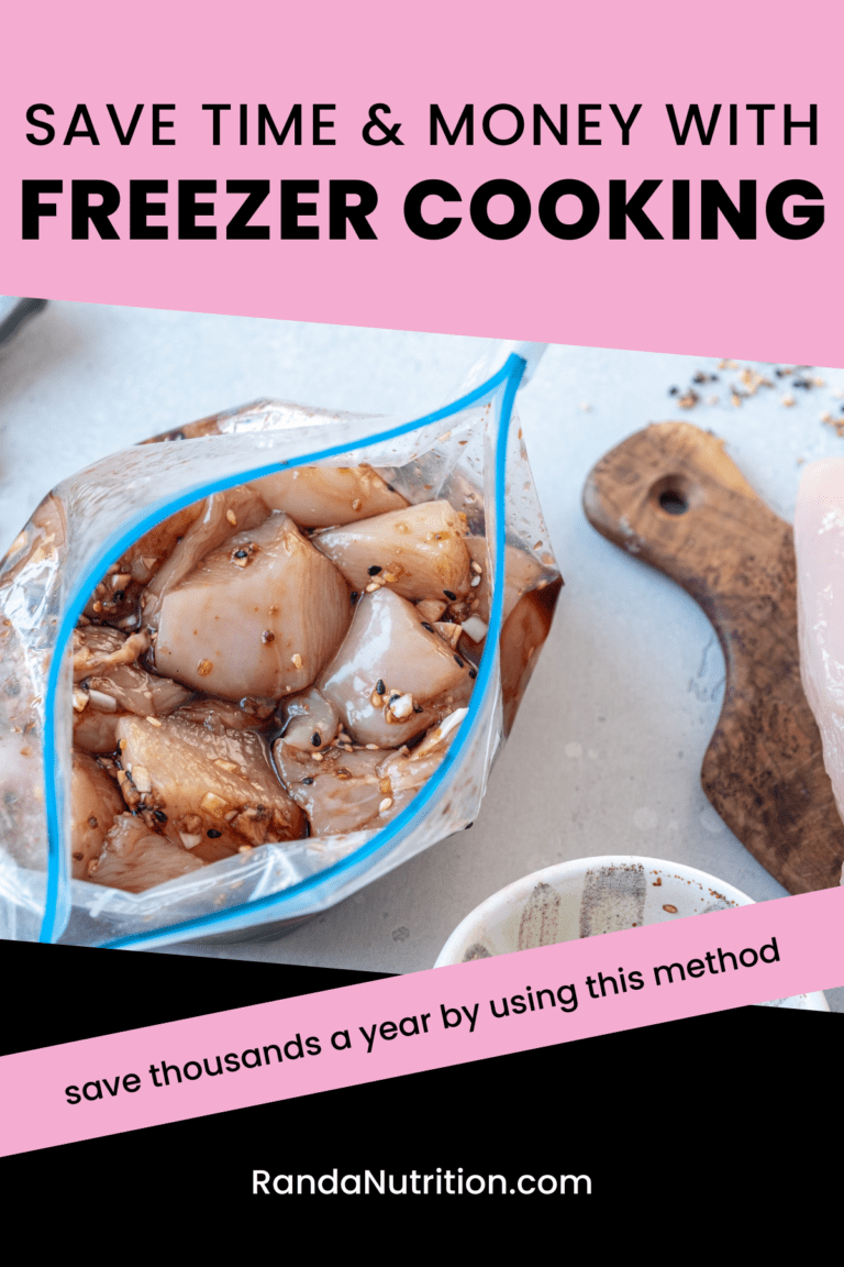 How to Save Time and Money with Freezer Cooking