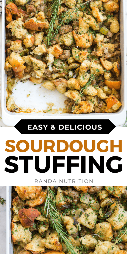 sourdough bread stuffing
