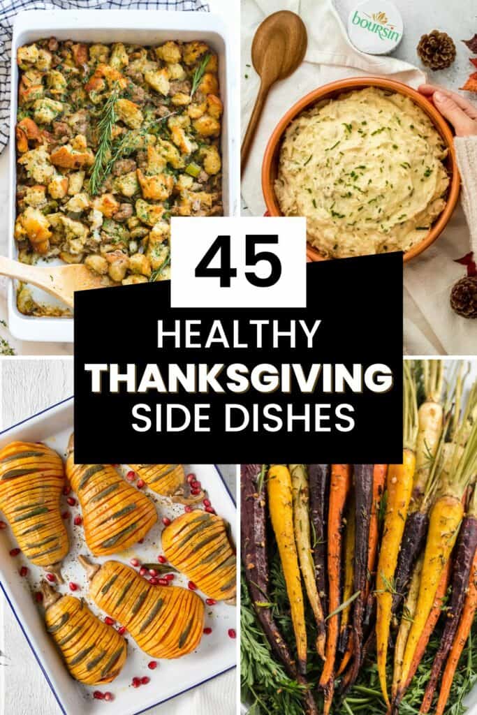 healthy thanksgiving sides