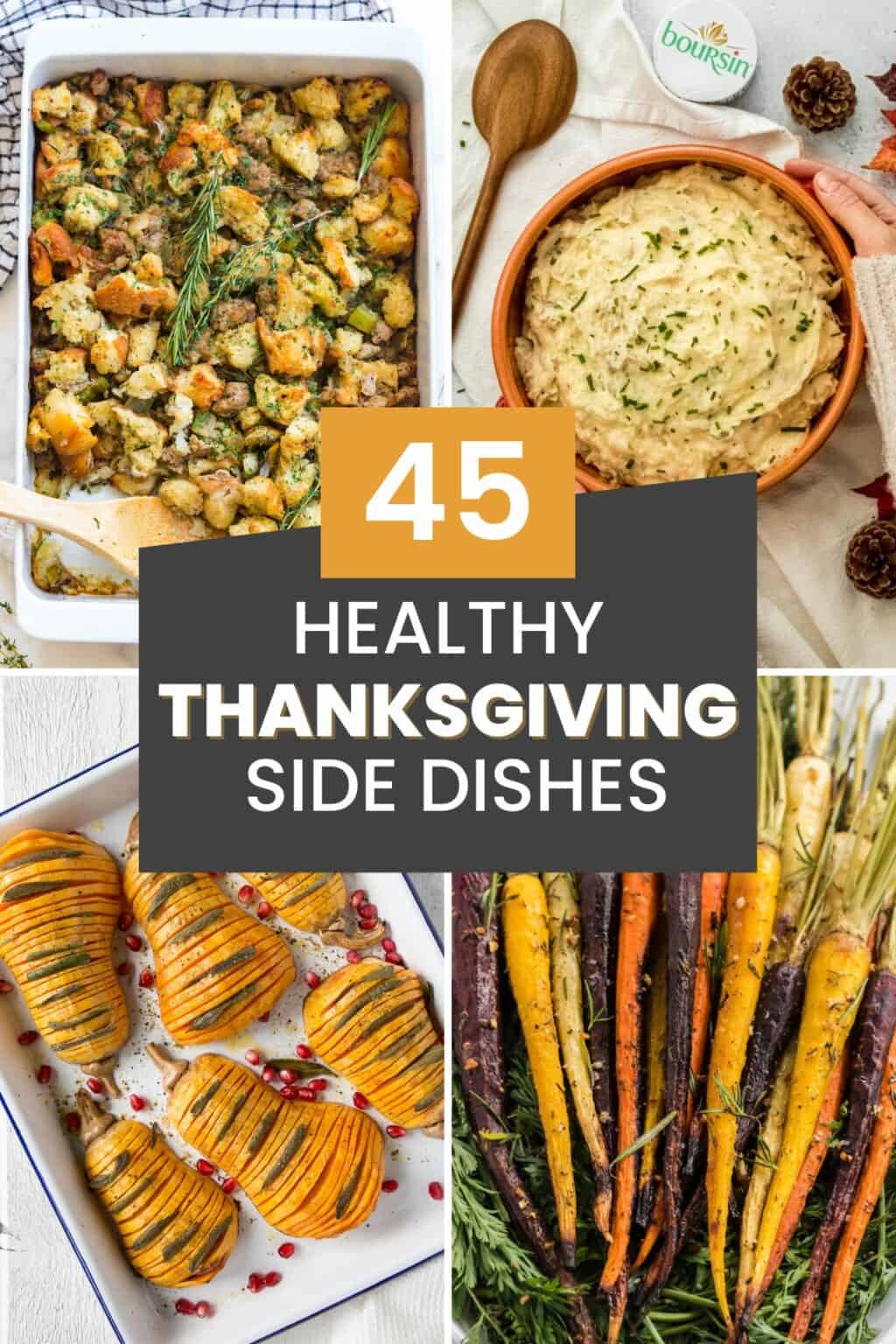 46 Healthy Thanksgiving Side Dishes | Randa Nutrition