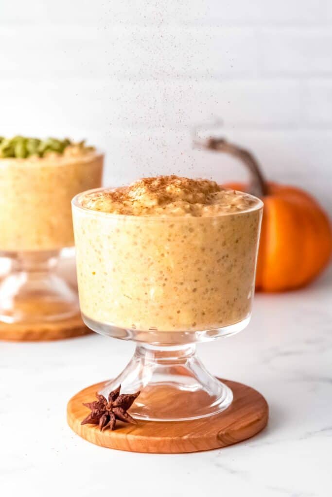 pumpkin pie overnight oats recipe