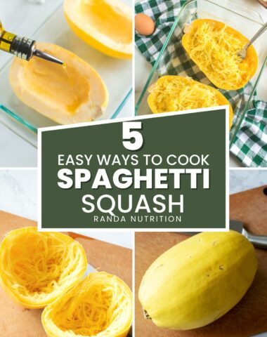 easy ways to cook spaghetti squash