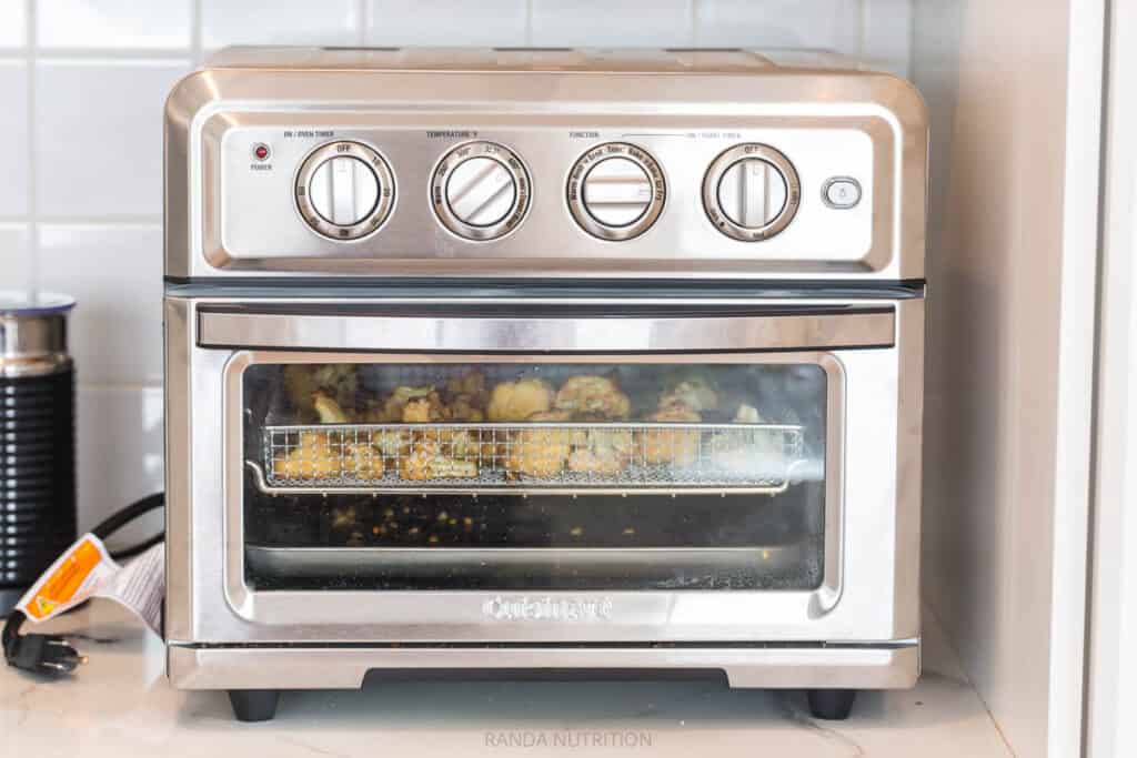 toaster oven with built in air fryer