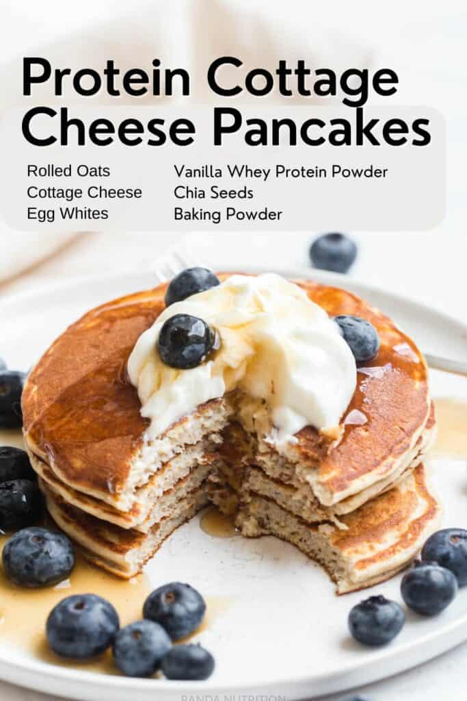 protein cottage cheese pancakes