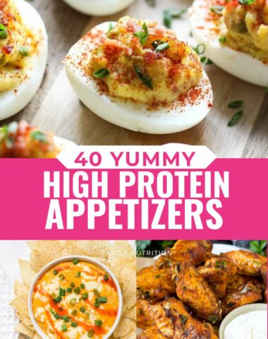 high protein appetizers