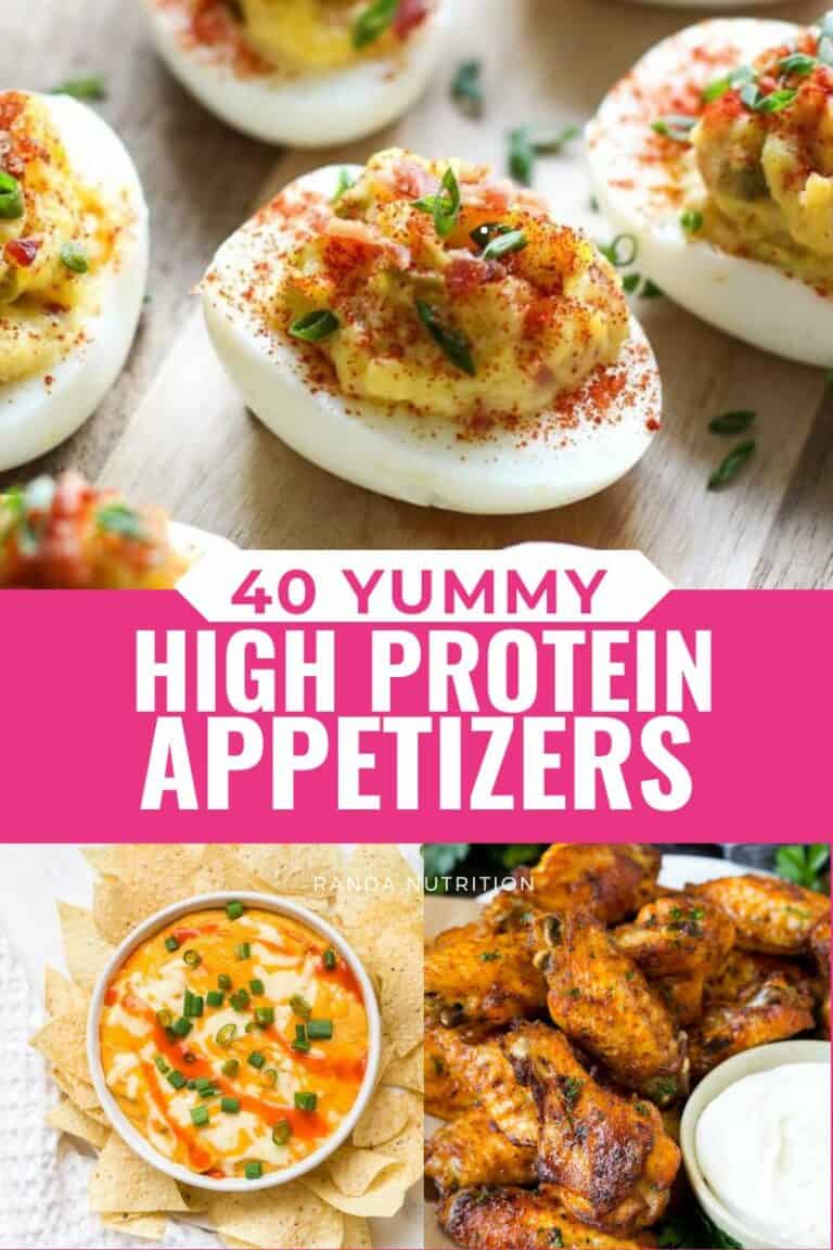 40 High Protein Appetizers