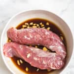 asian marinade for pork tenderloin