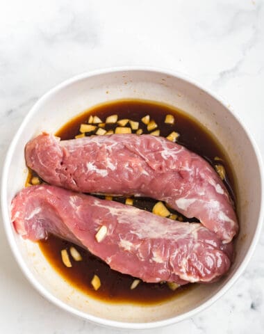 asian marinade for pork tenderloin
