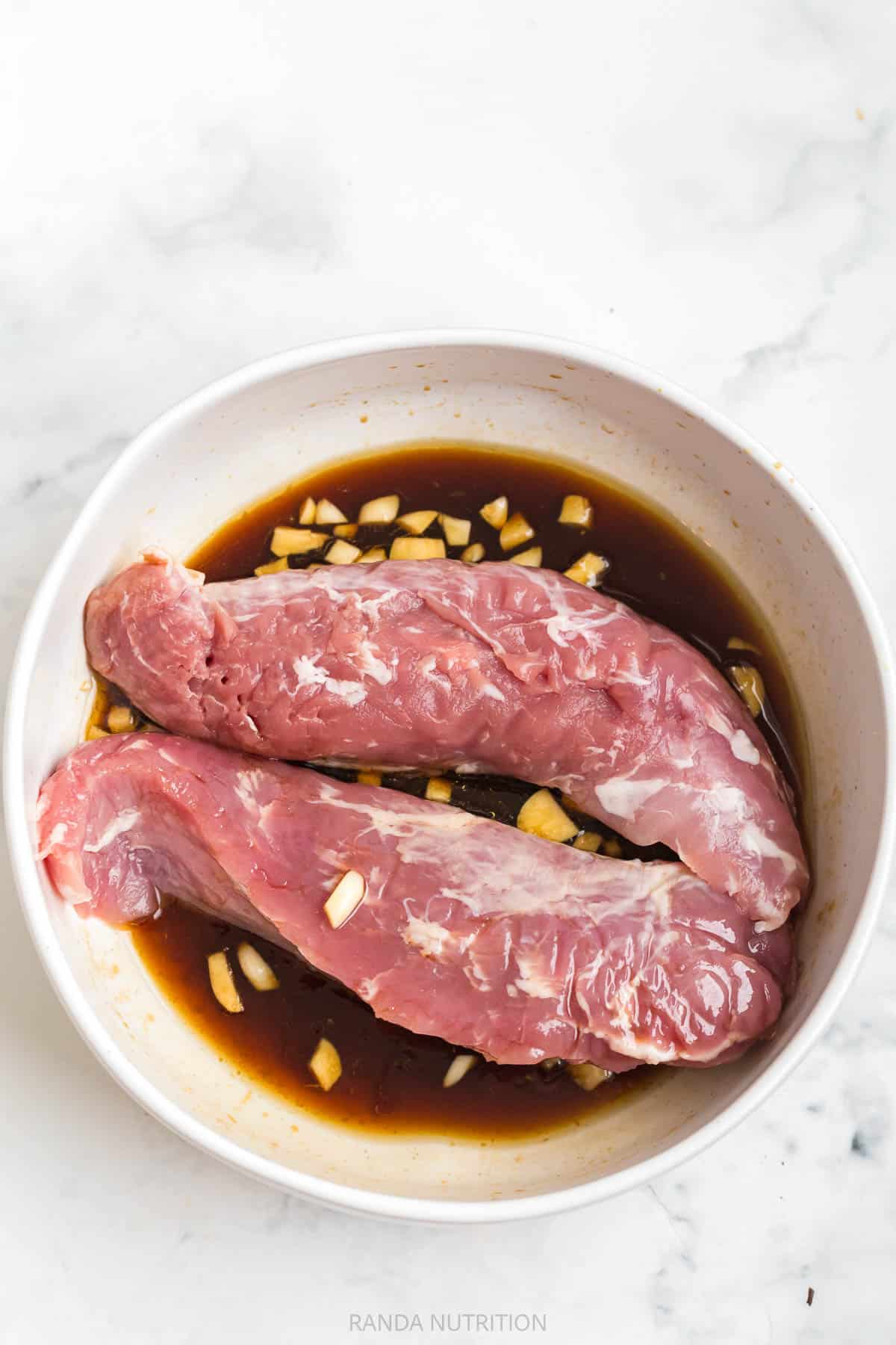 Easy Asian Marinade for Pork Tenderloin