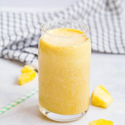 protein pineapple turmeric smoothie