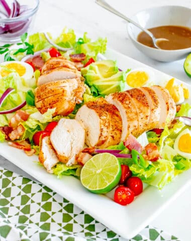 chicken bacon club salad