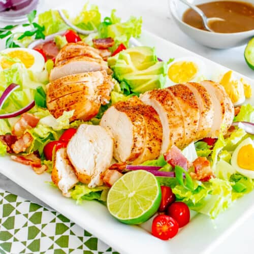 chicken bacon club salad