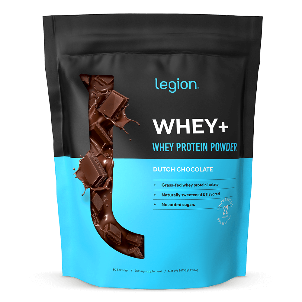 legion protein powder