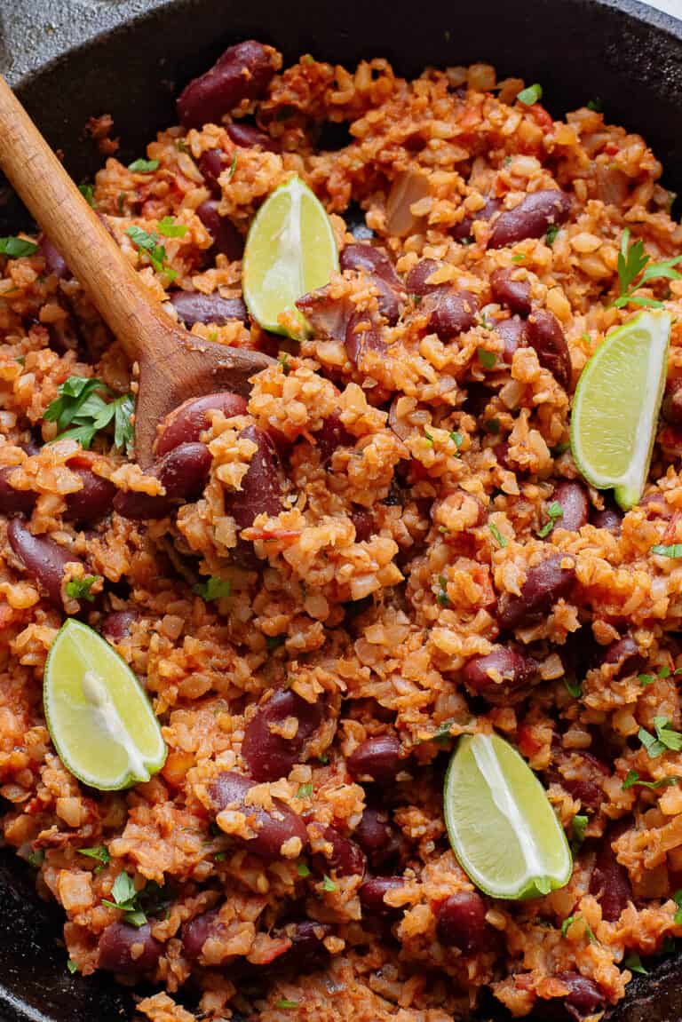 Easy Mexican Cauliflower Rice Recipe (15 Minutes)