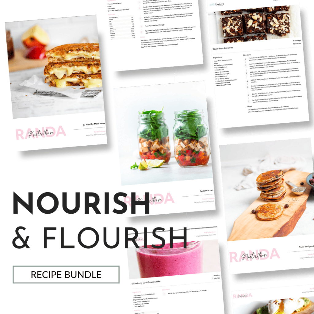 nourish and flourish ebook bundle