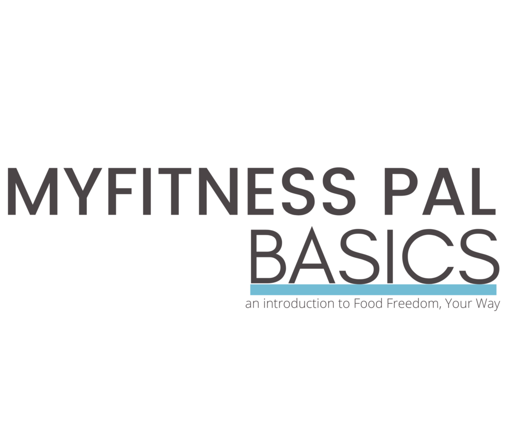 MYFitness Pal Basics 1 e1693606253487