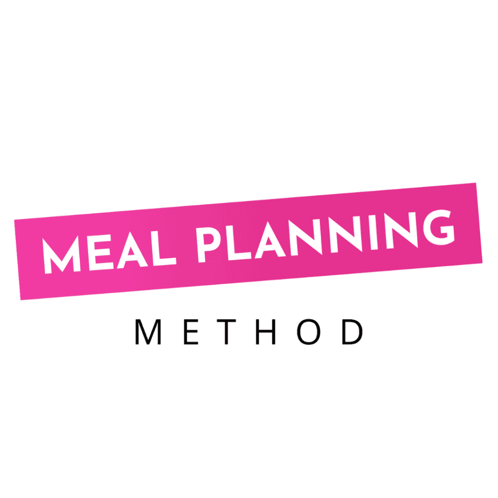 meal planning method