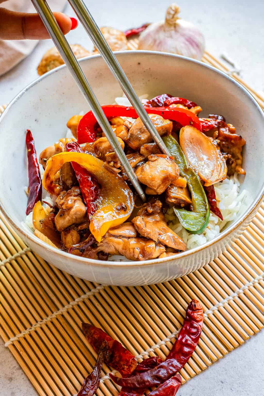 Spicy Black Pepper Chicken Recipe (Gluten Free) Randa Nutrition