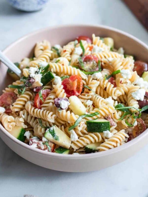 Chickpea Pasta Salad