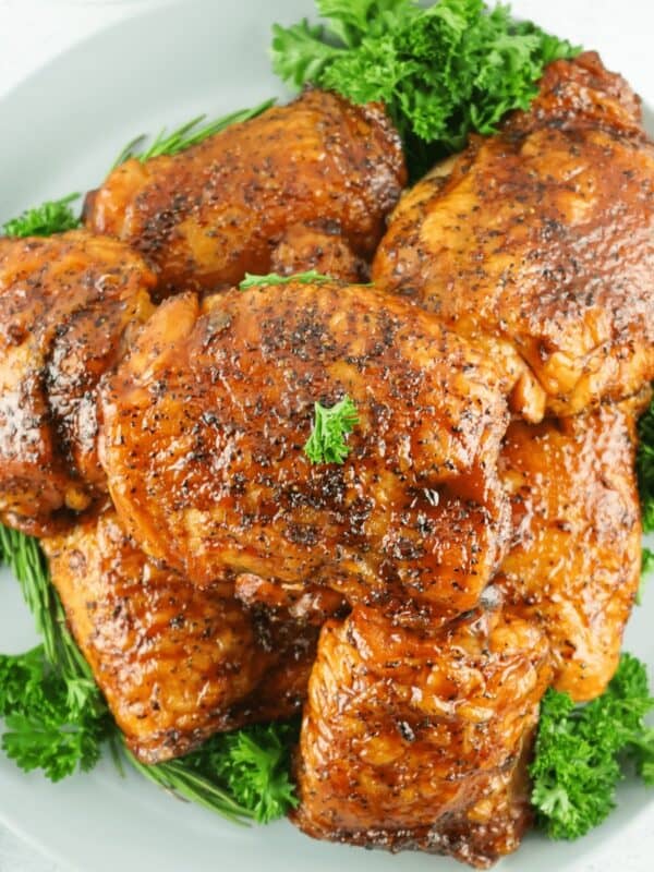 Smoked Chicken Thighs Recipe SQ