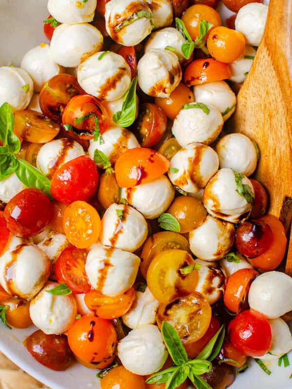 bocconcini tomato salad