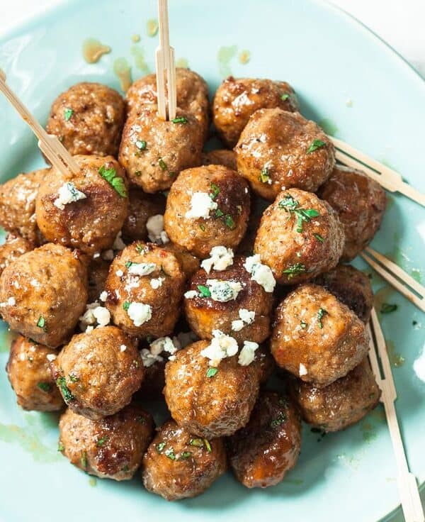 buffalo meatballs