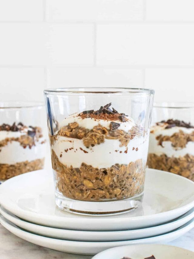 Tiramisu Overnight Oats Recipe