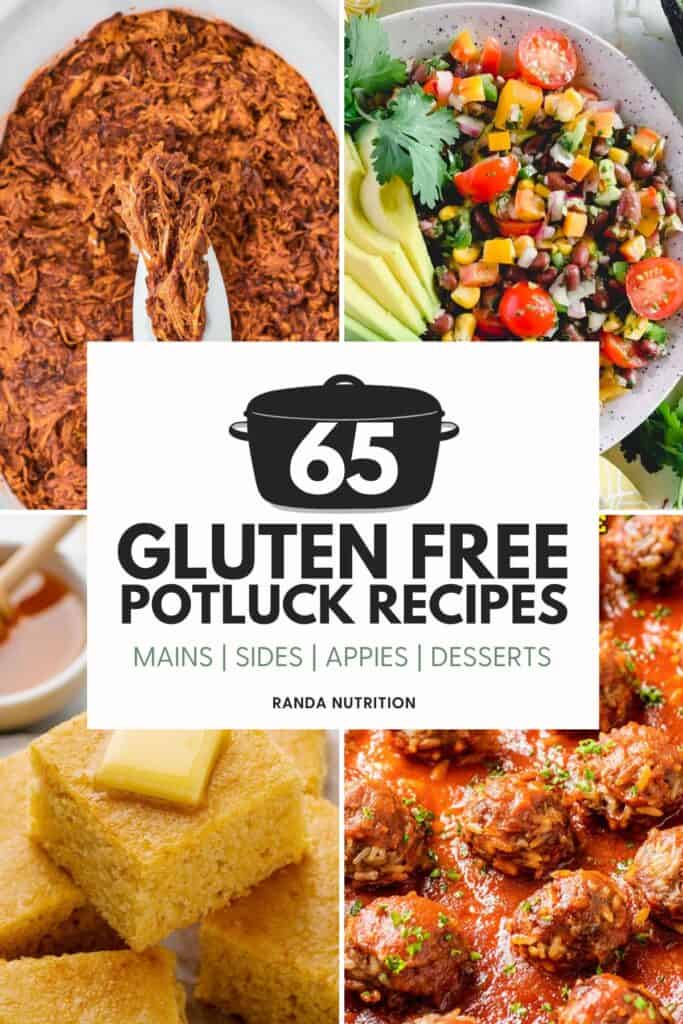 gluten free potluck recipes and ideas