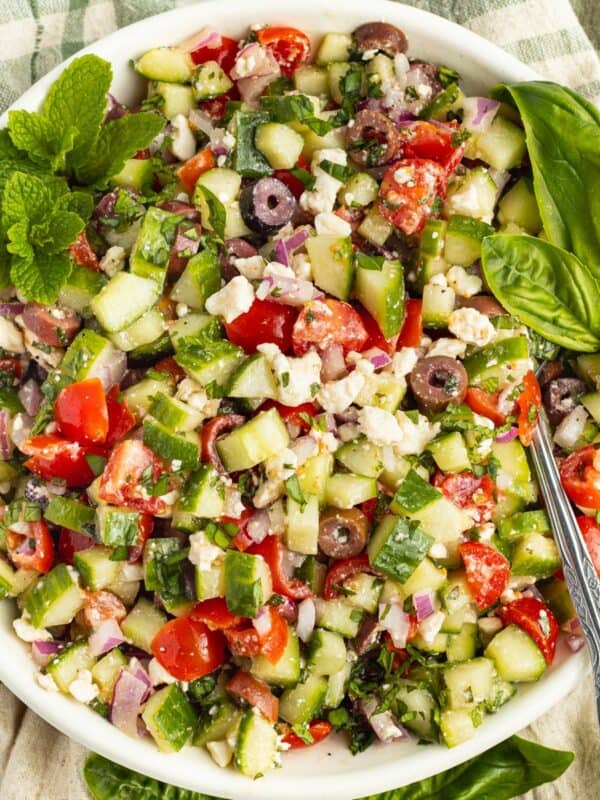 mediterranean cucumber salad 14