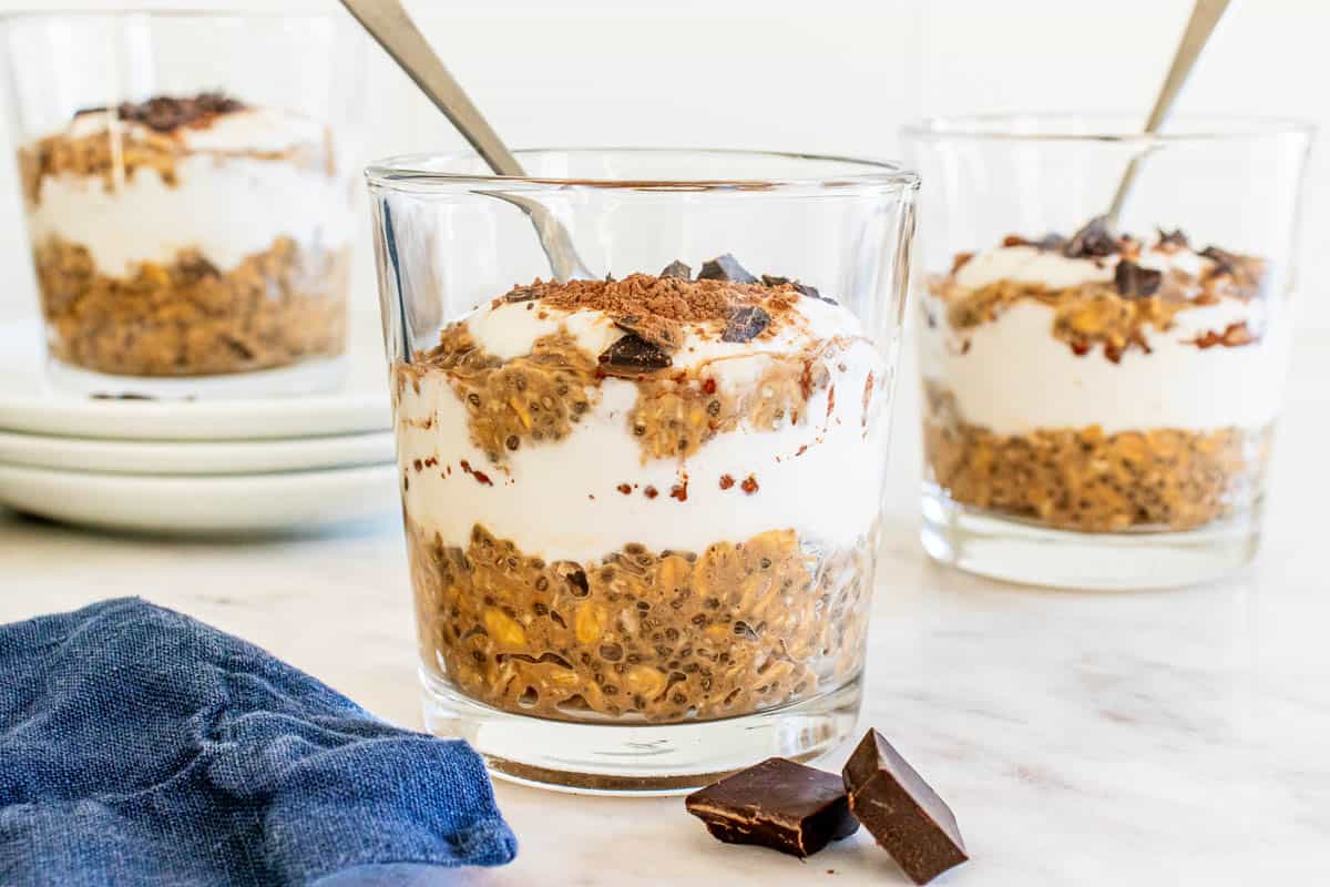 Protein Tiramisu Overnight Oats Recipe Randa Nutrition 