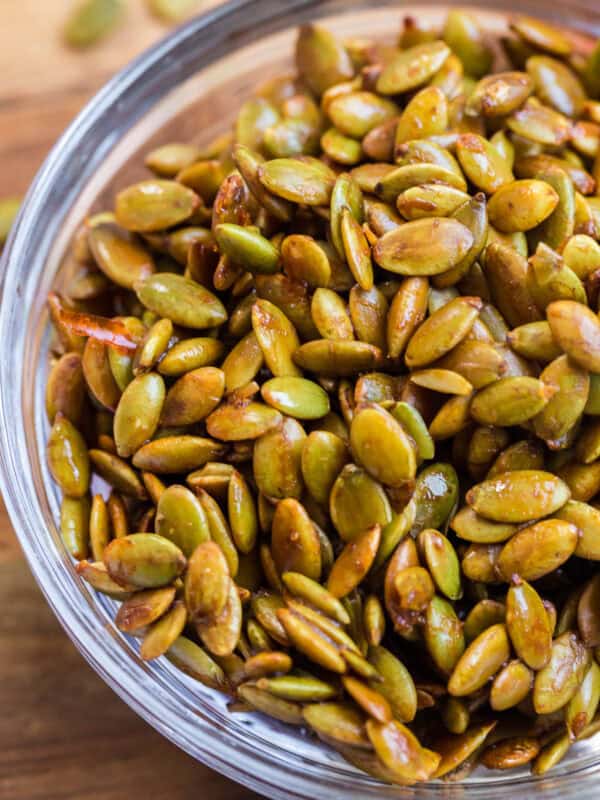 Sweet & Spicy Pumpkin Seeds (Thai Chili)